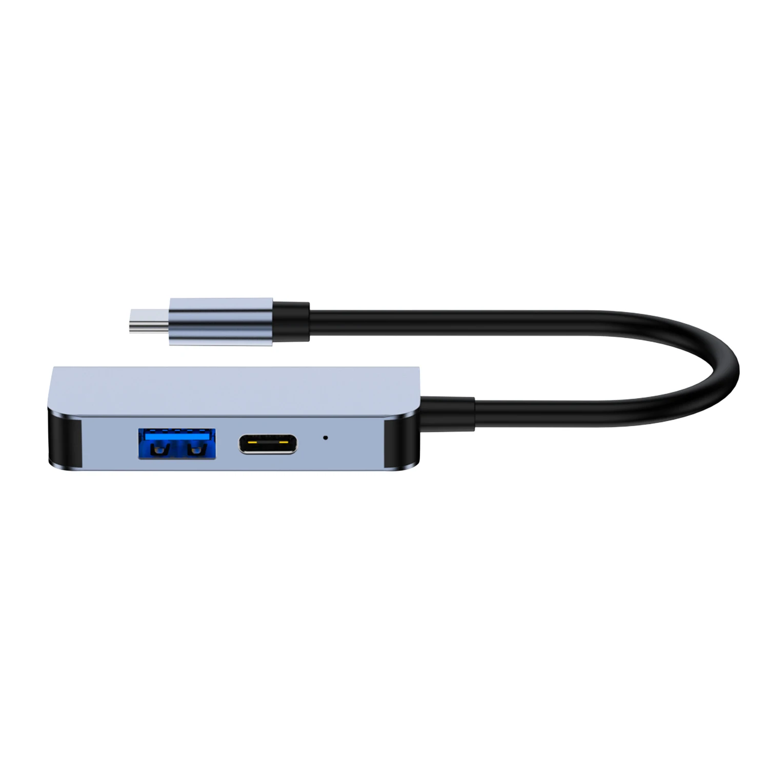 hdmi docking station 4 in 1 USB C Type C HUB To USB3.0 Type-C 3xUSB High Speed Splitter  Port Docking Station Charging Adapter