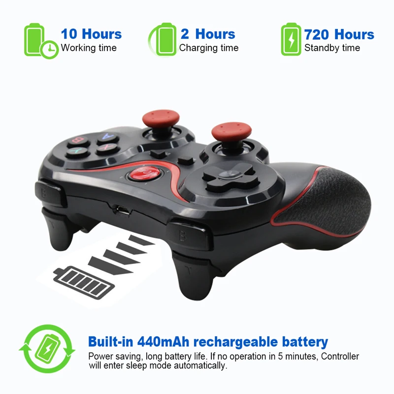 Игровой контроллер T3 для телефона игровой джойстик X3 Android ПК