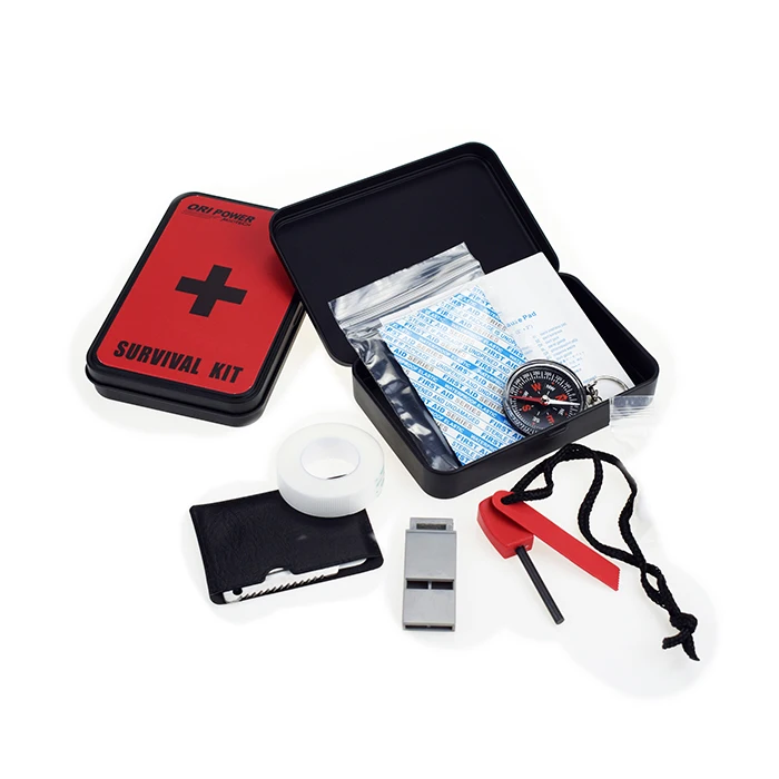 Портативная Водонепроницаемая полипропиленовая молния ori-power большой емкости аптечка первой помощи для кемпинга