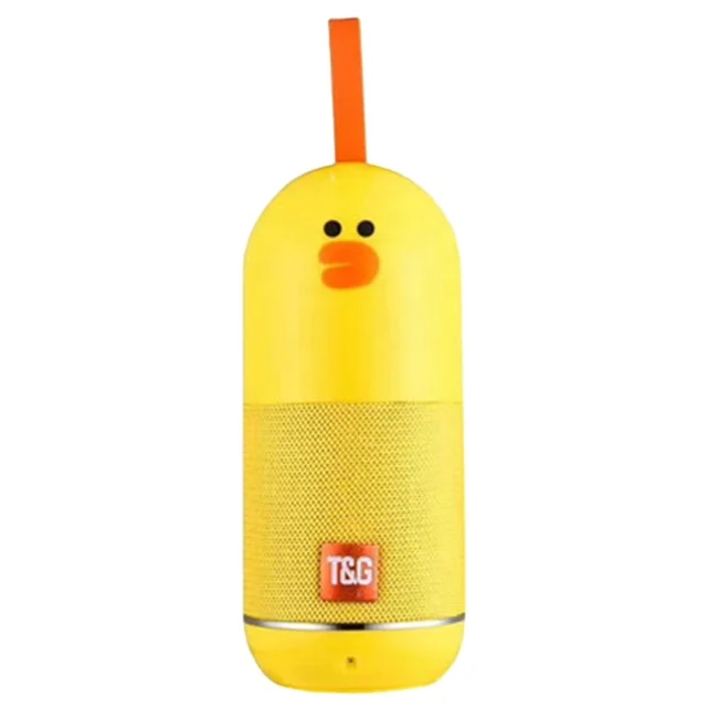 Gifts TG502 Cute Cartoon BT Speaker Speaker Wireless Cartoon Outdoor Sport Portable Speaker with TF Cards FM Radio