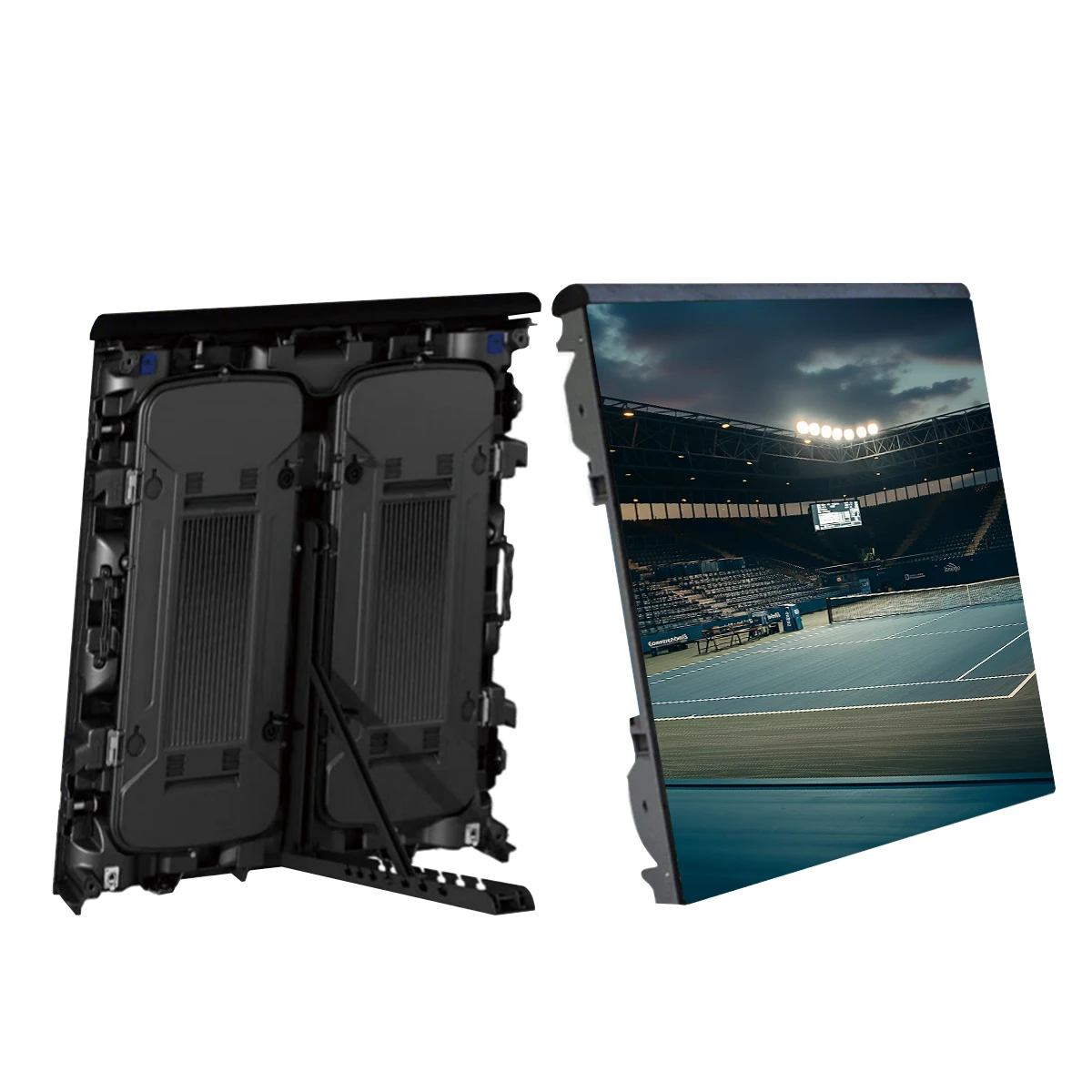 roll up can sqm ads p2.5 ledwall outdoors screen ticker prices mobile for dance floor trailer p1.25 led display screen panel