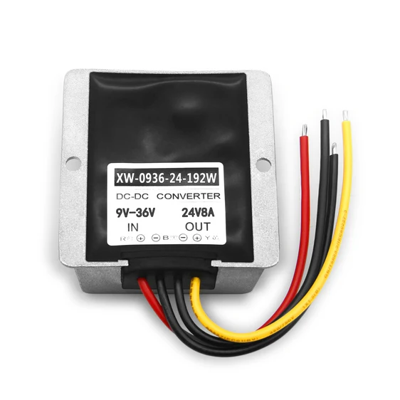 XWST dc dc converter step up 9-36v 12v 24v to 24v boost buck converter 2A 3A 5A 8A 10A power supply