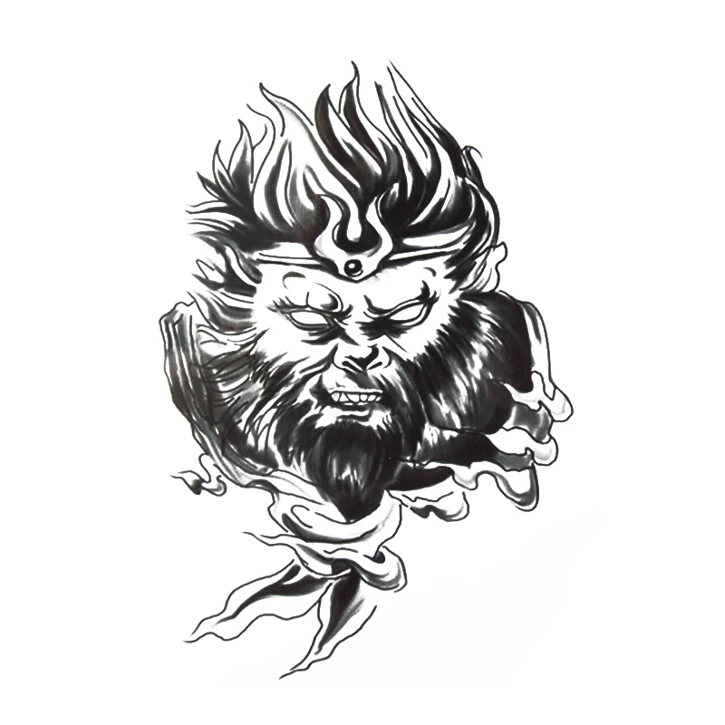 Temp Tattoo Temporary Custom Color Waterproof Tatouage Body Art Bulk Paper Personalized Black Fake Tattoo Sticker