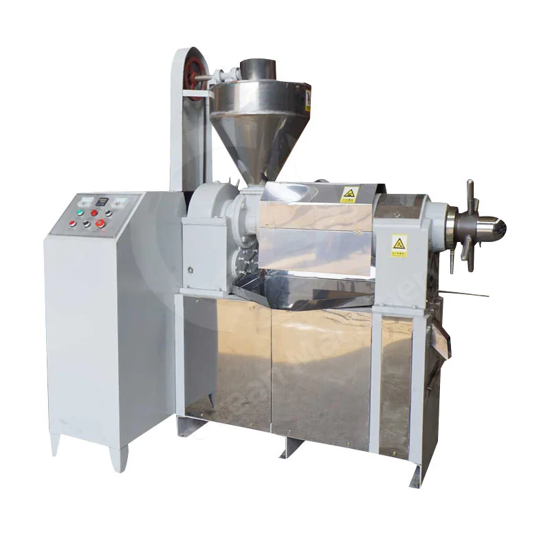 Corn oil making machine cold press sesame peanut soybean pure hemp seed commercial machine oil press organic