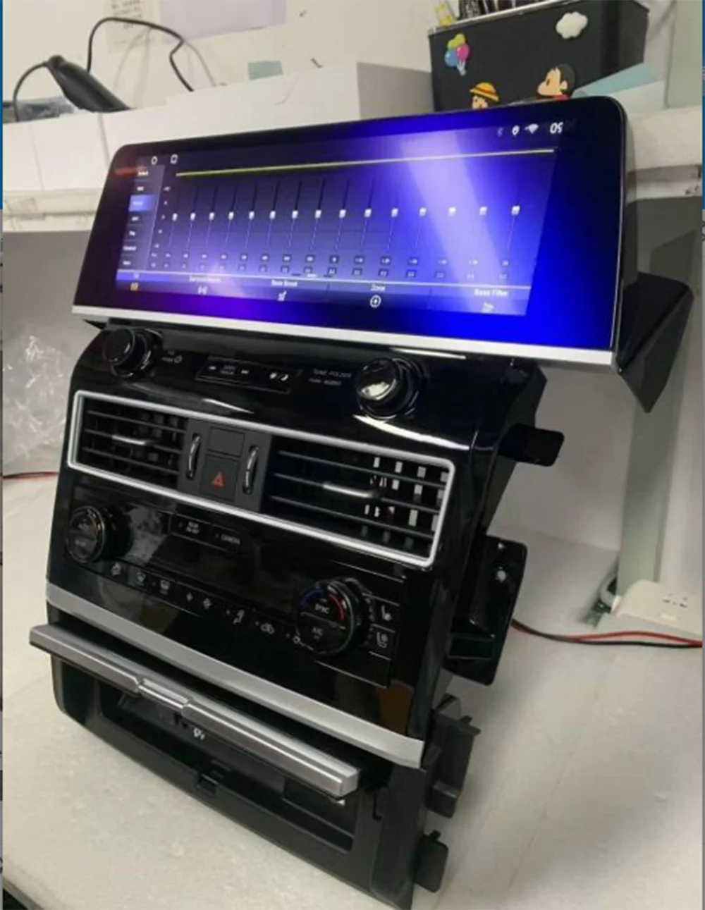 16.2' Latest 2023 Android 12 Car Radio Player Stereo Gps Navigation for Patrol Y62 2013-2022 Wireless Charging Carplay 4G 360