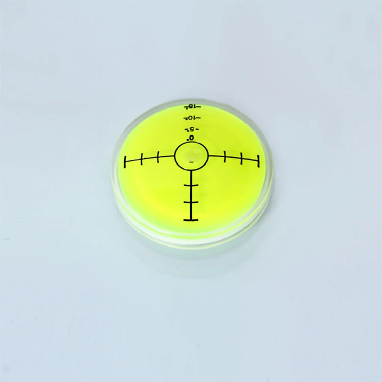 YJ-CR5013 Precision Disc Round Circular Bubble Spirit Level Measuring Tool  Round Bubble Level