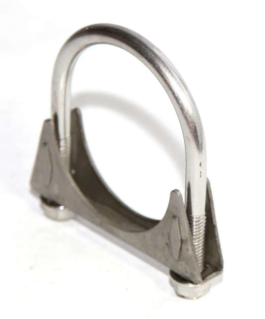 stainless steel material clamp-on flexi tube joint preformed band stuck types u bolts exhaust pipe muffler u clamp