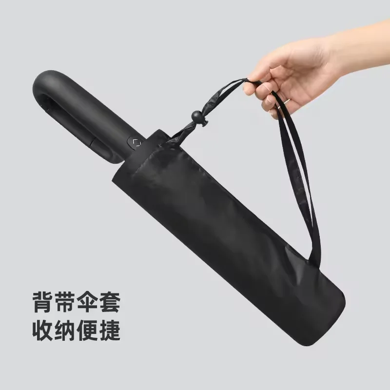 fully automatic folding umbrella 36 bone for sunny and rainy wind resistant UV protection 3 Folding Umbrella With Logo Paraguas