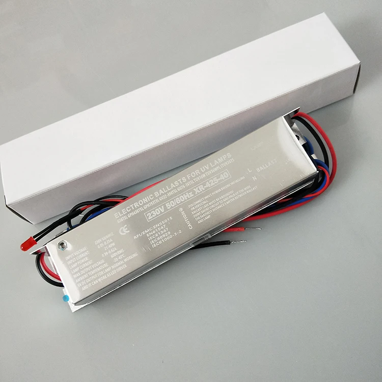 Selling Supply 220VAC Electronic Ballast for germicidal lamp 40w ultraviolet Ballast