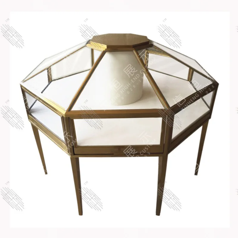 Desktop jewelry store display cabinet jewelry display display glass cabinet