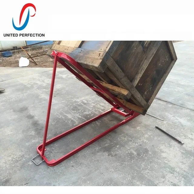 CE certificate PORTABLE LIFTER Lawn Tractor Mower Lifter portable lawn mower lifter with low MOQ for best sale