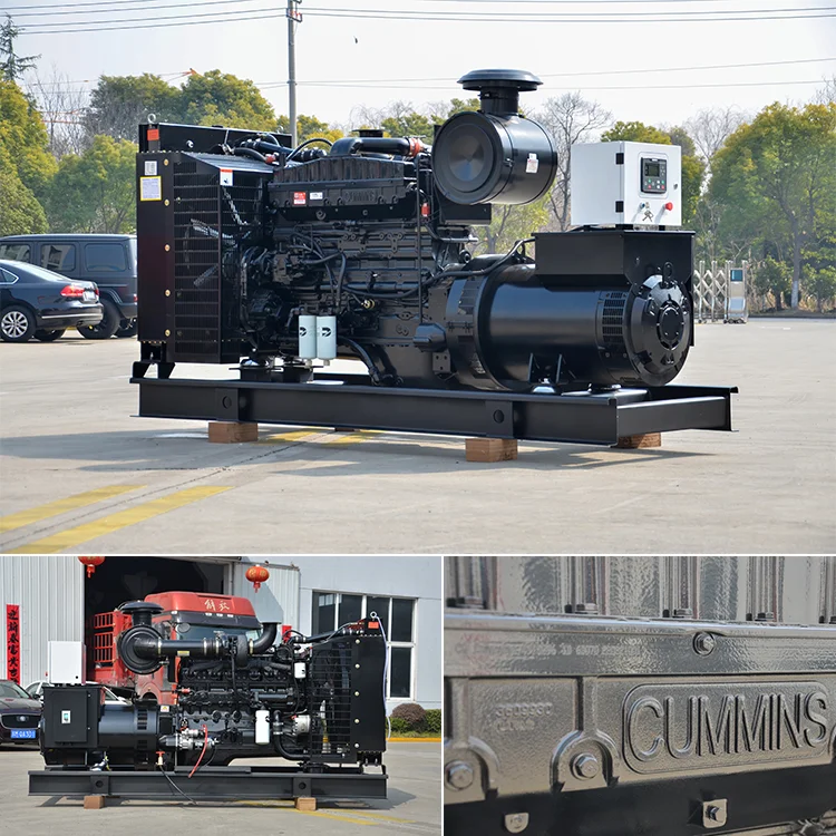Chinese generator price 375kva generador diesel alimentado motor groupe electrogene industriel 300kw