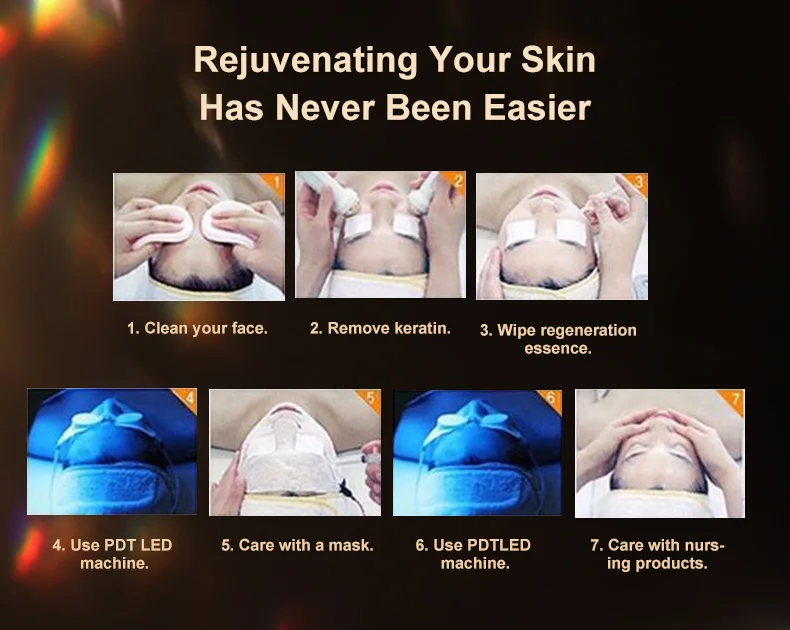 Hot Selling Skin Care Neck Face Body Smart Digital Photon Therapy Beauty Machine Panel PDT Led Light Therapy Lamp