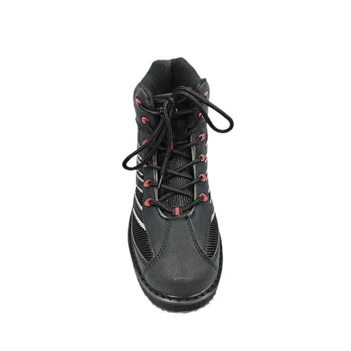 2024 New Fly Fishing Rubber Sole Wading Boots Fashion Waders Shoes Lightweight Fly Fishing Wading Boots