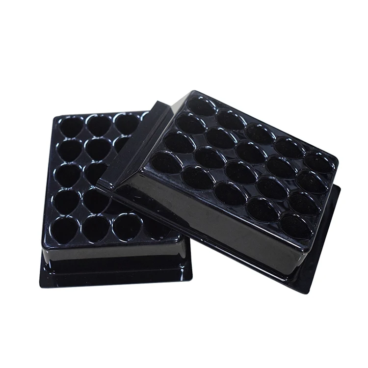 China Thick Sheet Vacuum Forming ABS Cosmetic Box Thermoforming Plastic Display Storage Box