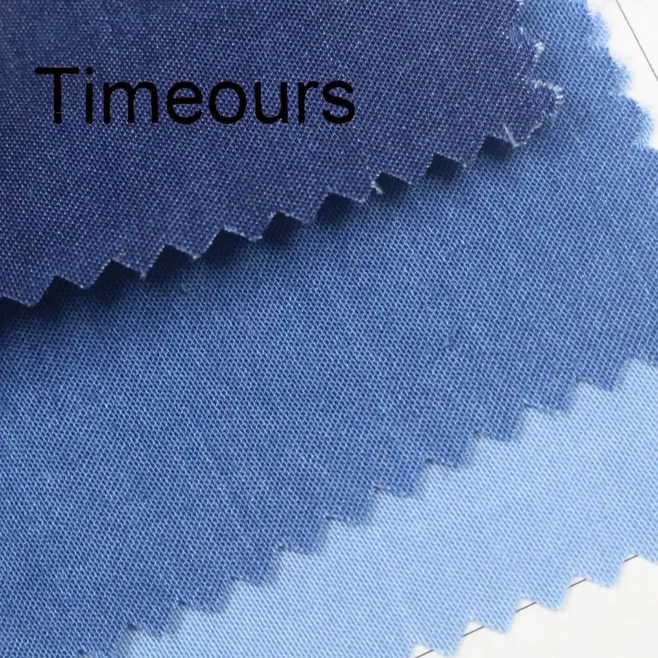 Skin-friendly 100%tencel denim fabric for garments width 150cm