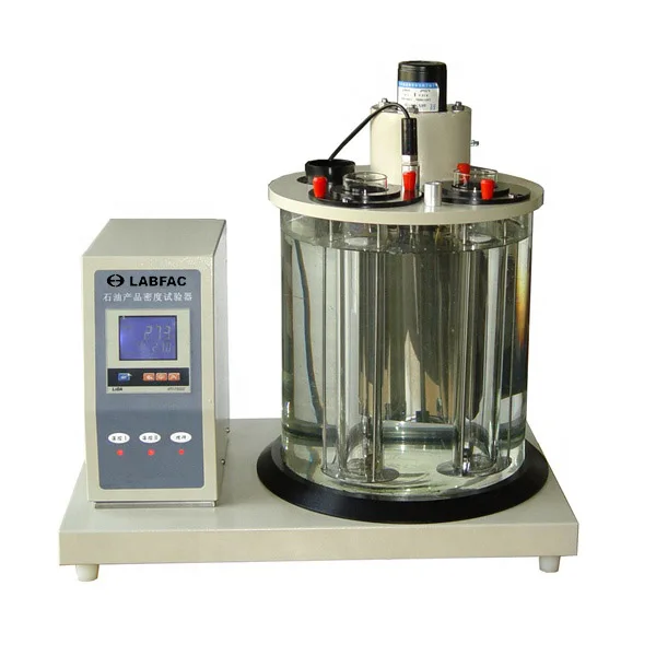 Лабораторный смазочного масла теста плотности денситометр astm d1298