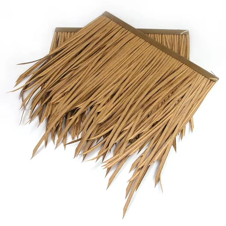 
Bali Thatch Roofing Materials Plain Roof Tiles Palm Leaves Roof 1 YEAR Onsite Installation Online Technical Support 