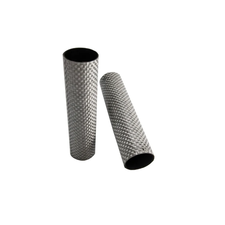 
Круглая трубка из углеродного волокна 3K kevlar weave 