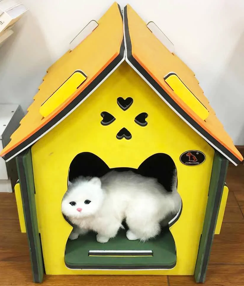 
fashion four seasons outdoor indoor foldable comfortable pet house 
