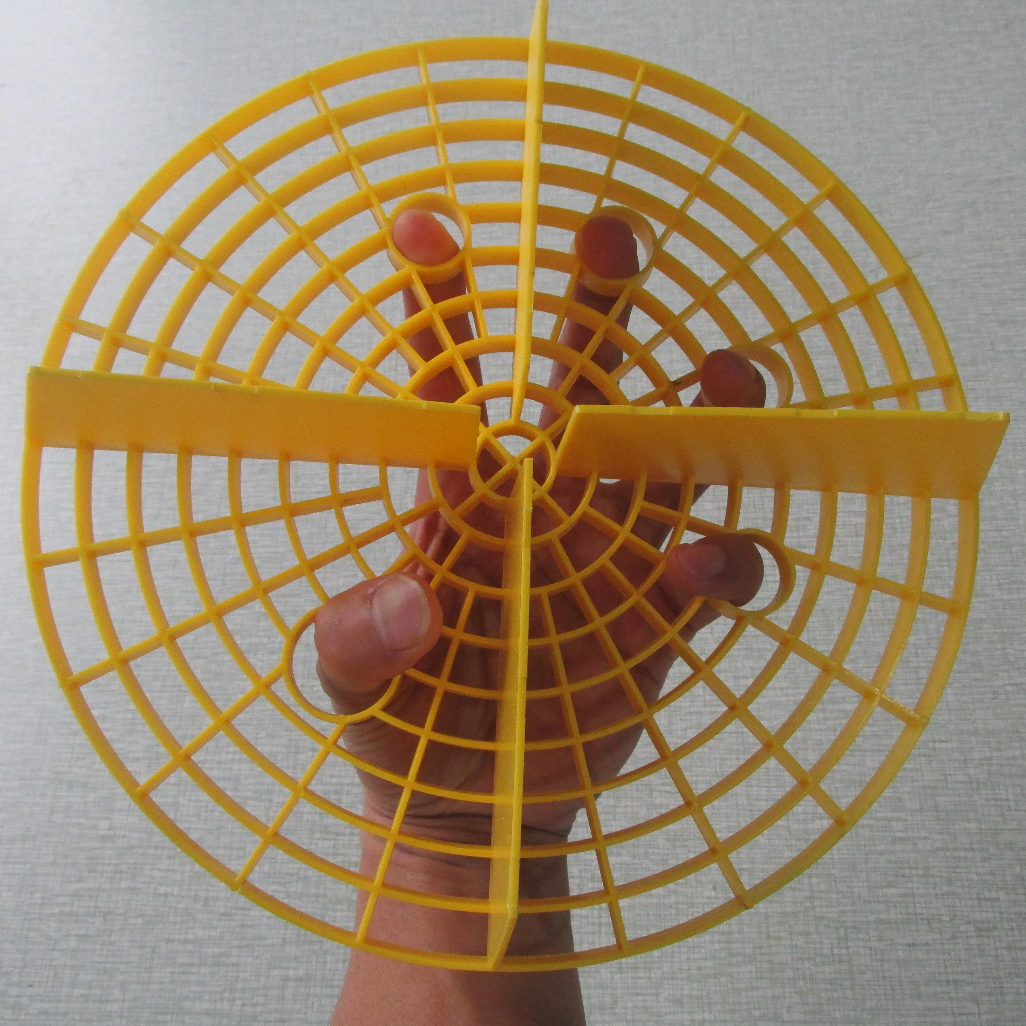 
High Quality Car Wash Grit Guard Water Bucket Filter Anti Scratch Sand Screen Tool 