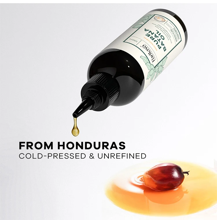 Private Label Batana Oil Butter Custom Logo Wholesale Natural Organic Batana Oil Treatment Hair Pure Batana Oil