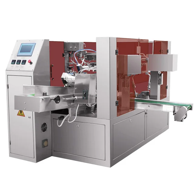 MR8-200RW Automatic Premade Stand Up Zipper Paper Bag 1kg flour packing machine