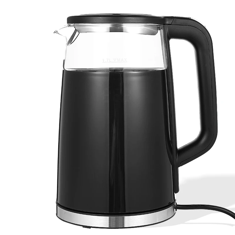 Surprise Price 304 Stainless Steel Factory Electric Water Kettles Appliances 1.7l Household Office Coffee Tea