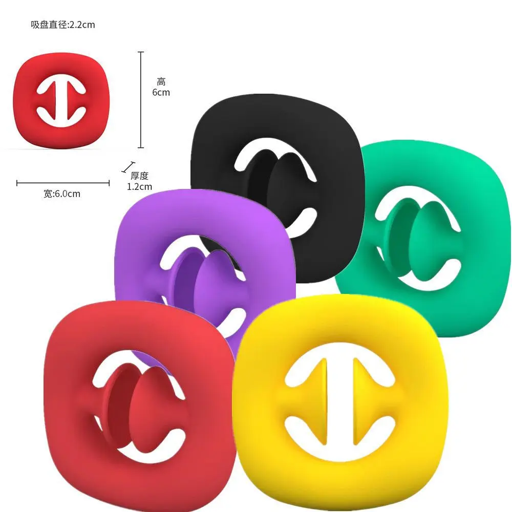 2021 Snap Fidget Toy Squeeze Grab Sensory Popper Autism Silicone Hand Grip