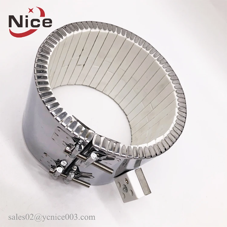 Dia160 * 130 мм керамический экструдер группа/баррель