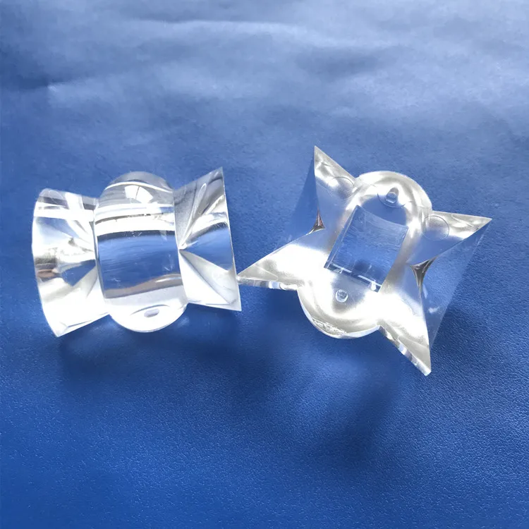 3535 Optical Led Lens 10x120 Degree for Architectural Outdoor Indoor Lighting