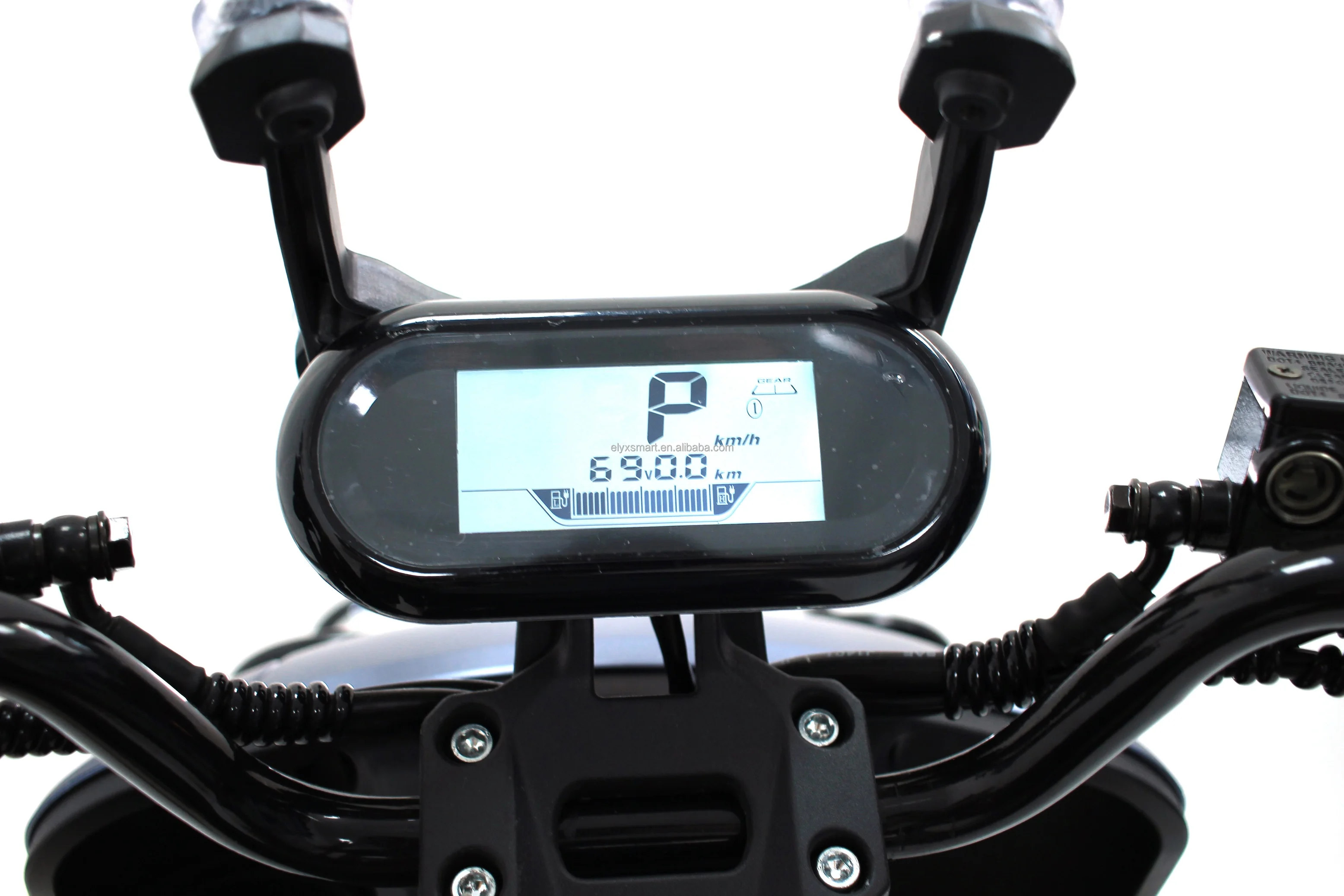 August OEM Factory EEC/COC Certified L1e Class 12 Inch Cargo Delivery Use 2000W Adults Electric Scooter Moto Electrica