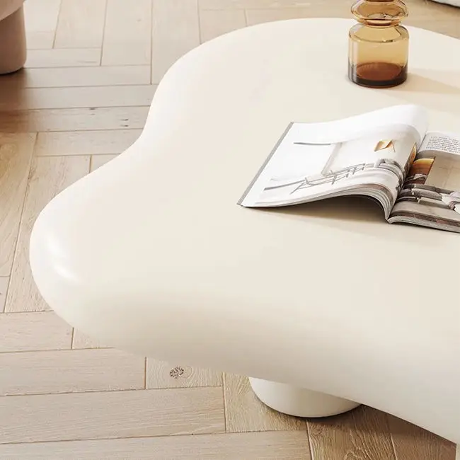 Nordic Fantastic Furniture Curved Coffee Table Irregular Household Table