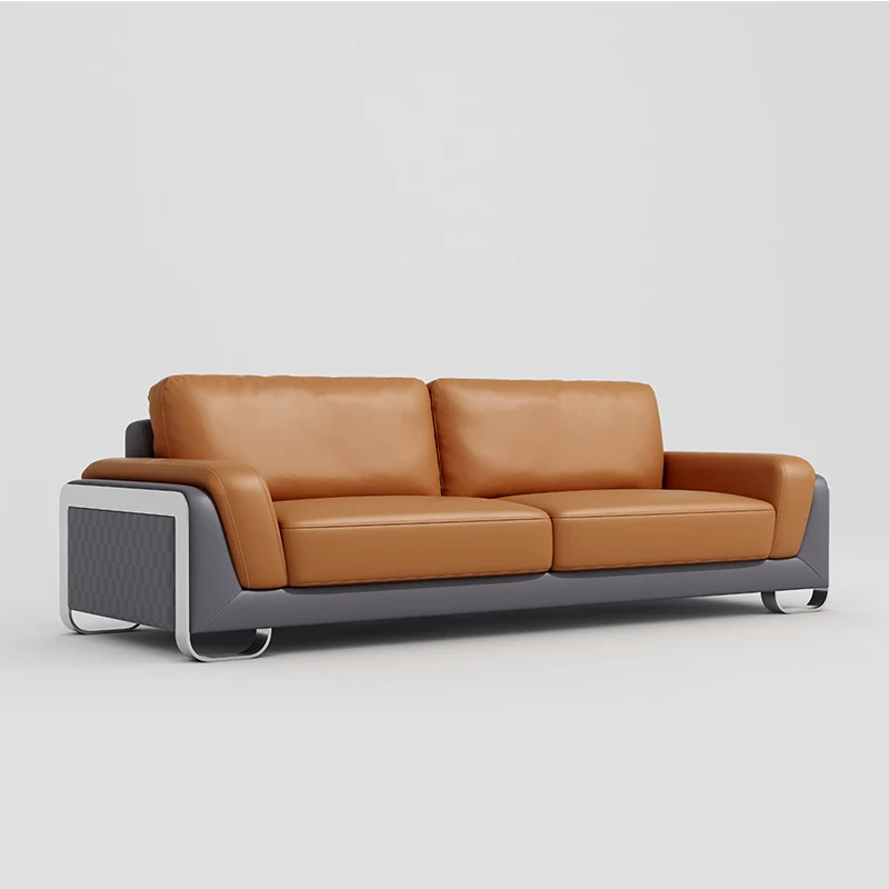 Kilosit High Quality Office Sofa  Simple Design and Pretty Office  Furniture Waterproof Sectional Sofa For Office Or Homer