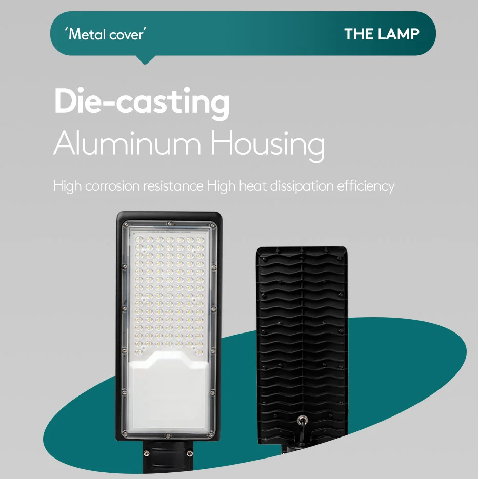 AKKOSTAR LED 50W STREET LIGHT 6500K IP 65 TWO YEARS WARRANTY DIE CASTING-ALUMINUM