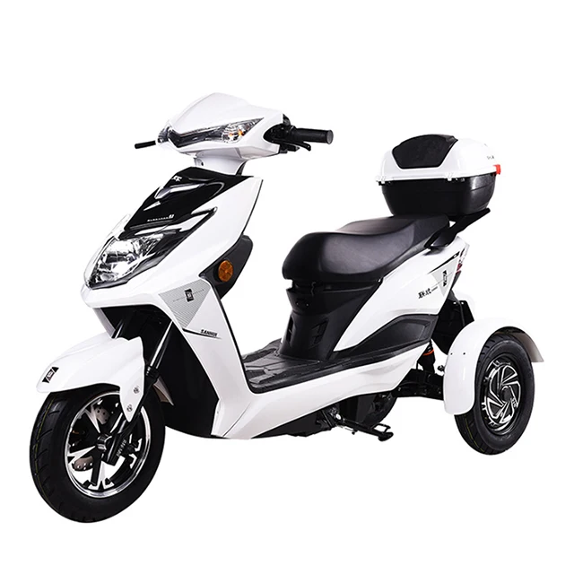 Adult Electric Tricycle Three wheelers 48V500W Differential Motor