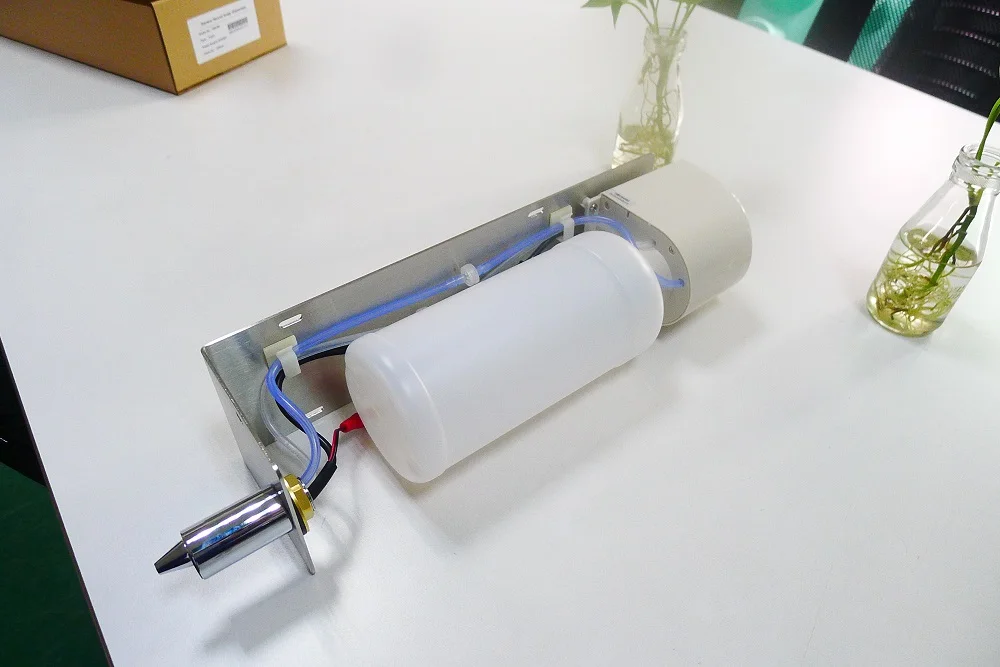 Wall type foam soap feeder for toilet/hotel  Brass Automatic contactless soap dispenser behind mirror