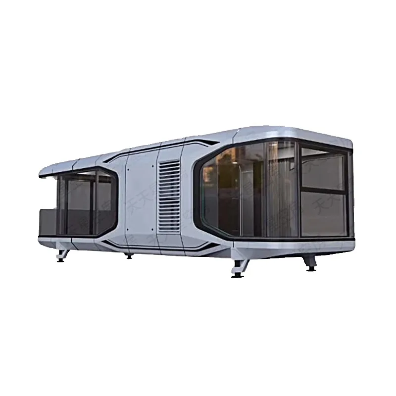 Prefabricated sunroom tiny casa containers homes houses mobile modular office pods portable prefab & prefabricada hotel