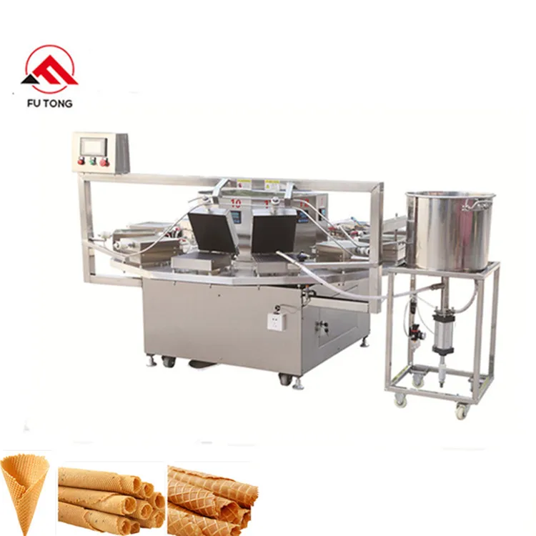 Maquina para hacer rollos de huevo/Maquina para hacer gofres/Maquina Manual para hacer obleas