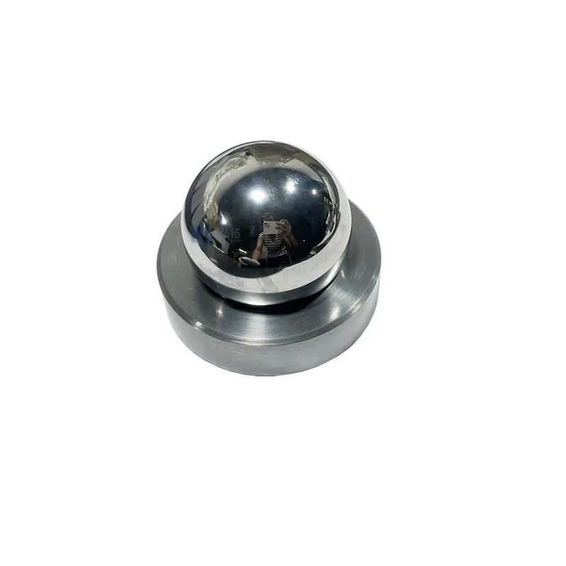 OEM Tungsten Carbide Valve Ball and Seat 57.935mm Ball Od Seat 79.80mmx 49.93mmx21.00mm