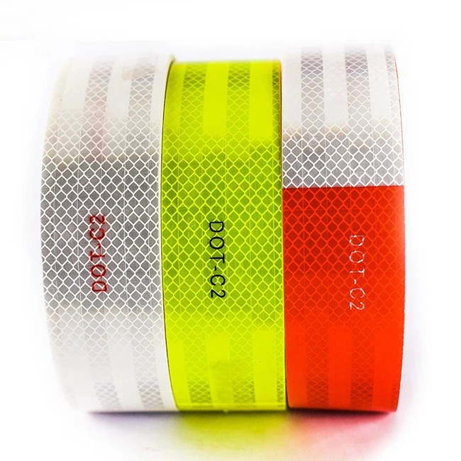 MANCAI Factory Dot c2 Reflective Tape Reflective Tape Red White Retro Reflective Tape 3m