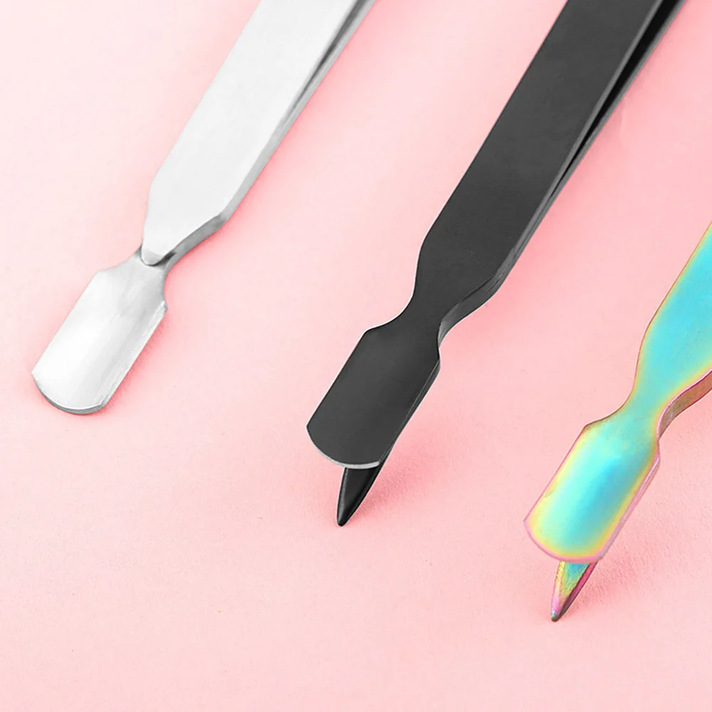 Curve Pincher Pinching Tool Clamp Shaping Tweezers Nails Extension Clips Multi Function Tool Nail Art Tweezers