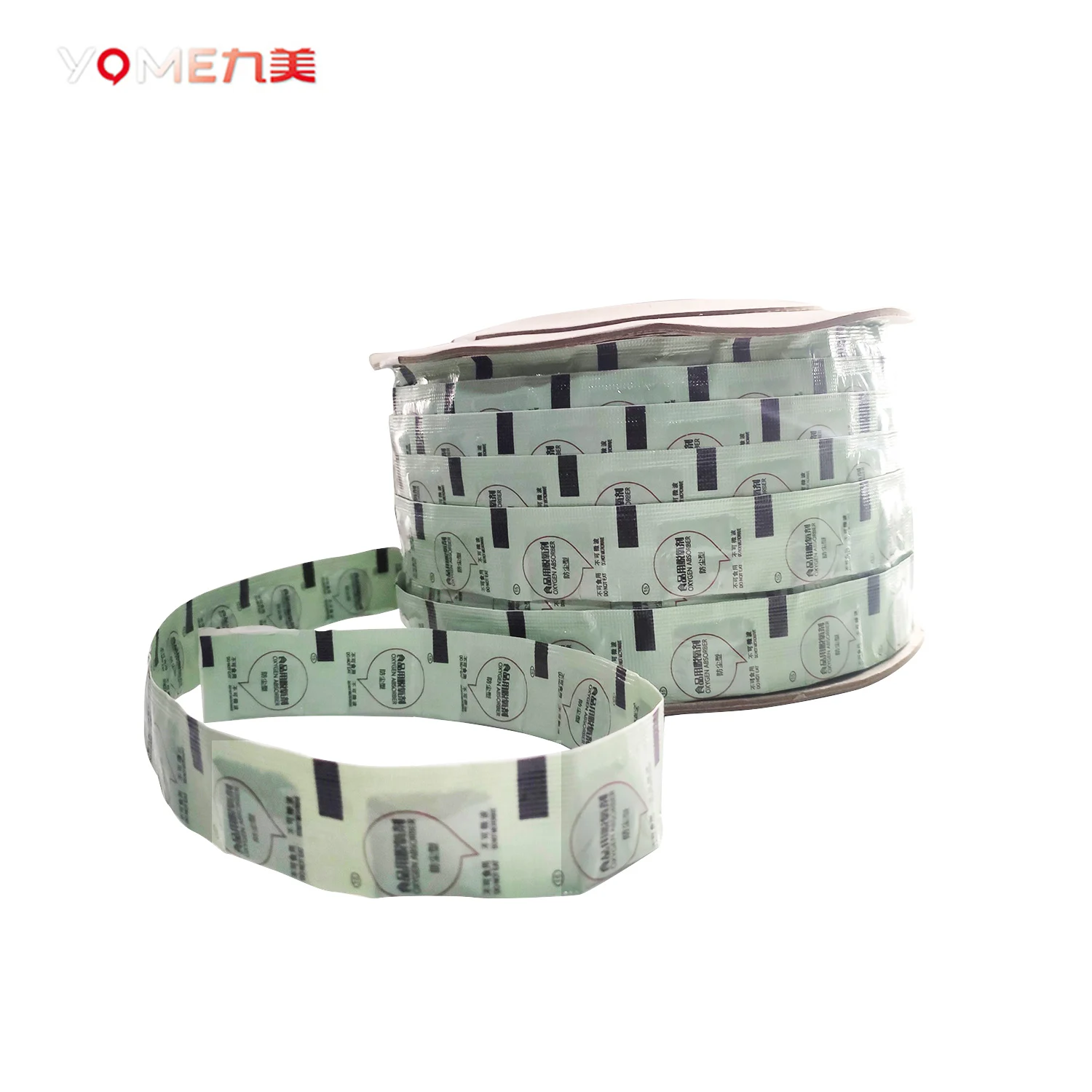 hot sell 30cc reeled oxygen absorber for cake and chocolate oxygen scavenger for food