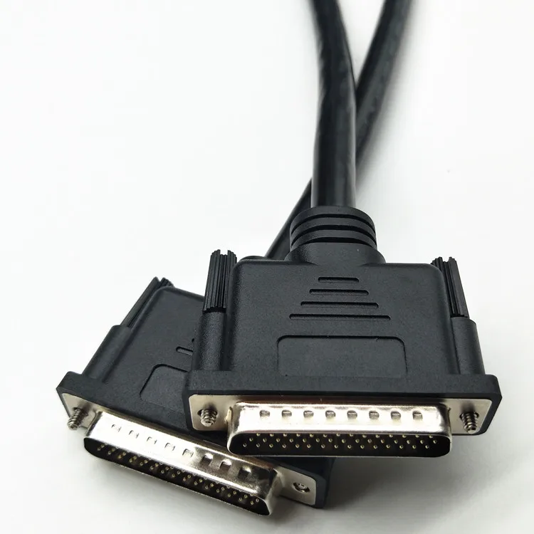 Good quality high density DB44 male serial port CABLE RS232 HDB44 CABLE