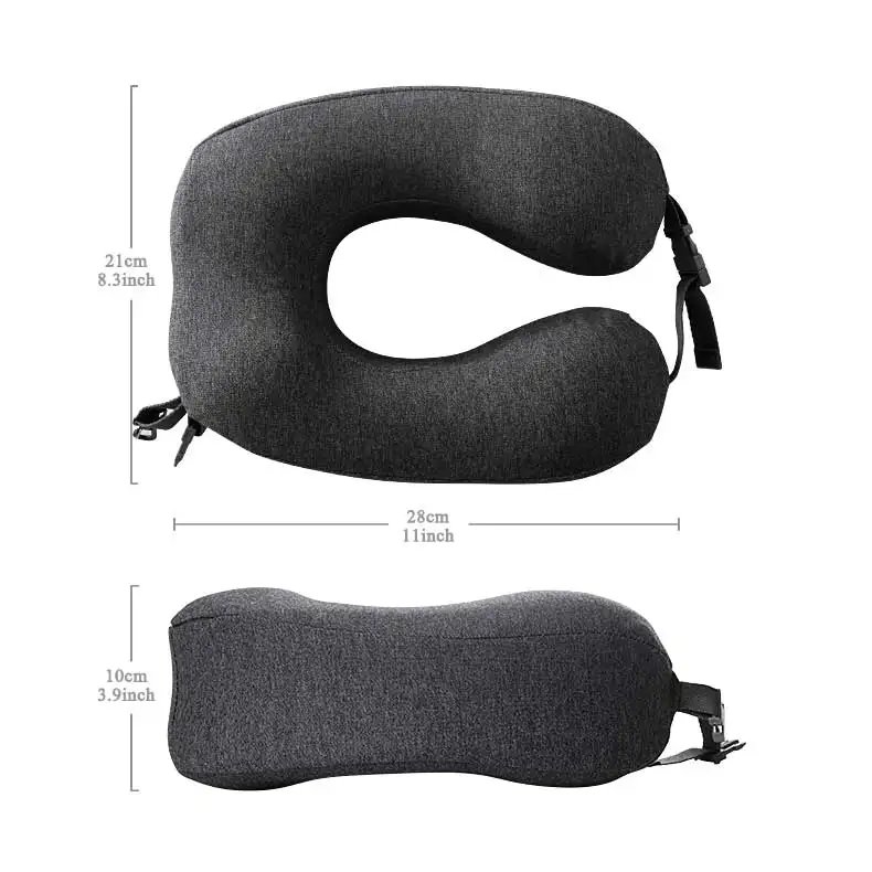 2023 Hot Product Neck Message Bed Pillow Shenzhen 100% Polyester Neck Massager Modern Neck Pillow Memory Foam Nonwoven 1000pcs