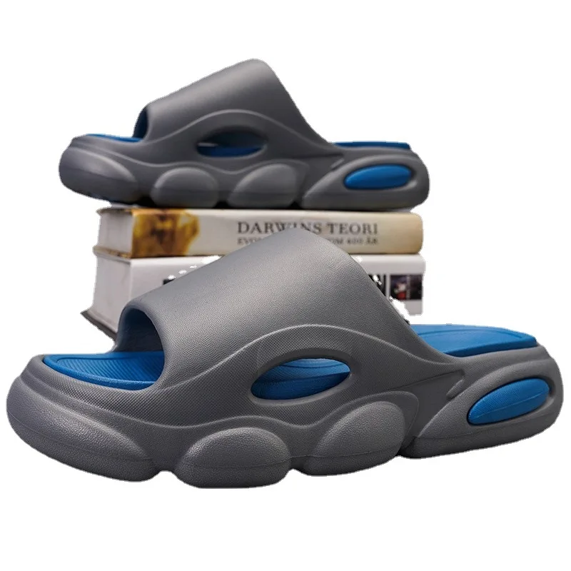 Stomp shit sense sports thick bottom EVA slippers men and women mixed classic models indoor and outdoor soft bottom wearable