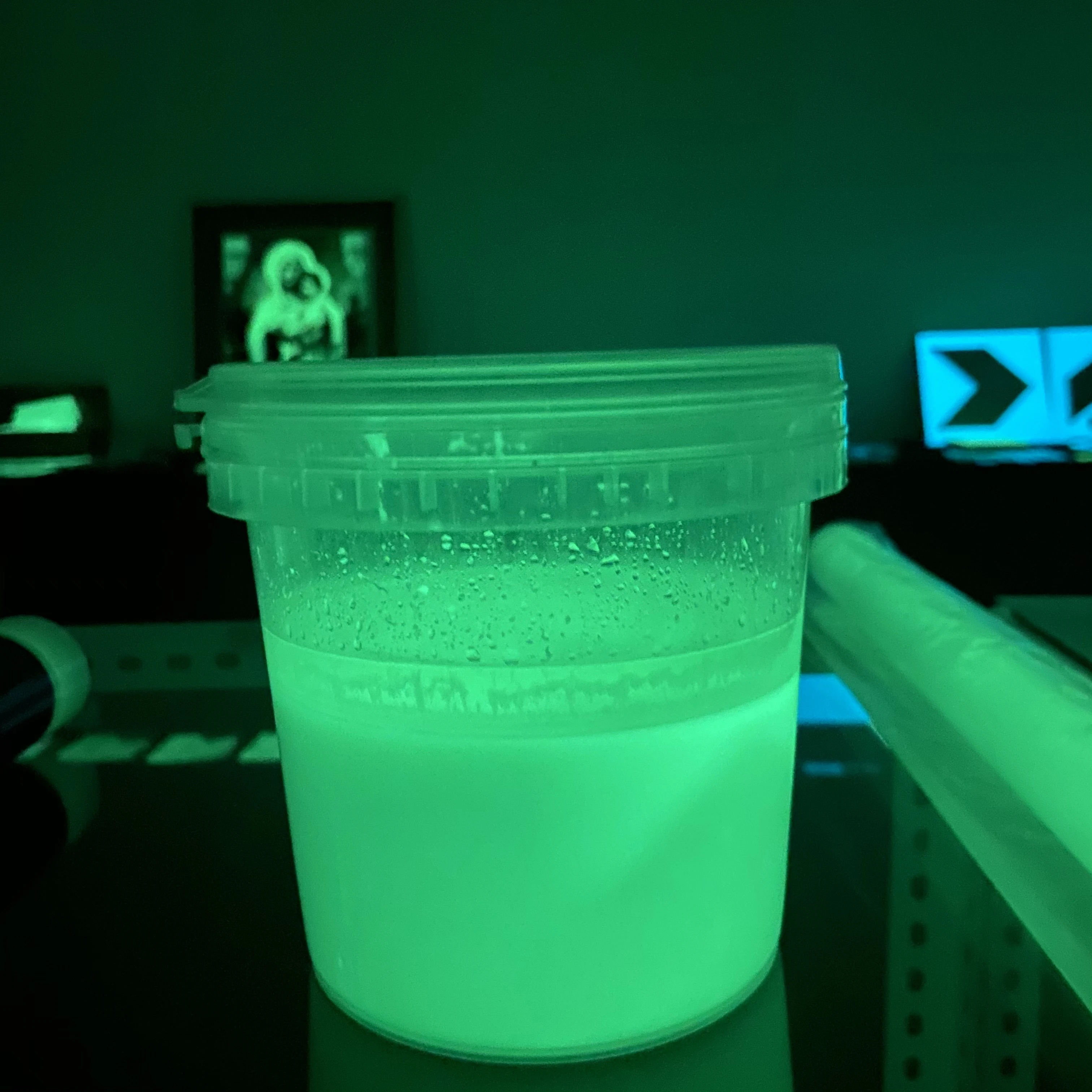 Acrylic Thermoplastic Road Line Fabric Floor Luminescent Paint