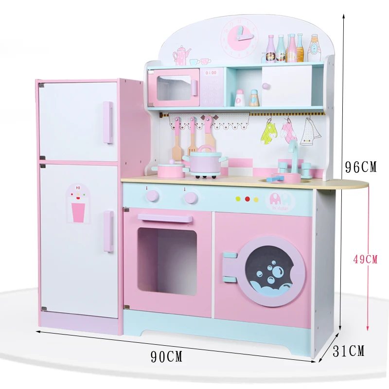 Best Australia Preschool Kids Shop Making Learning Wooden Kitchen Toys For Children