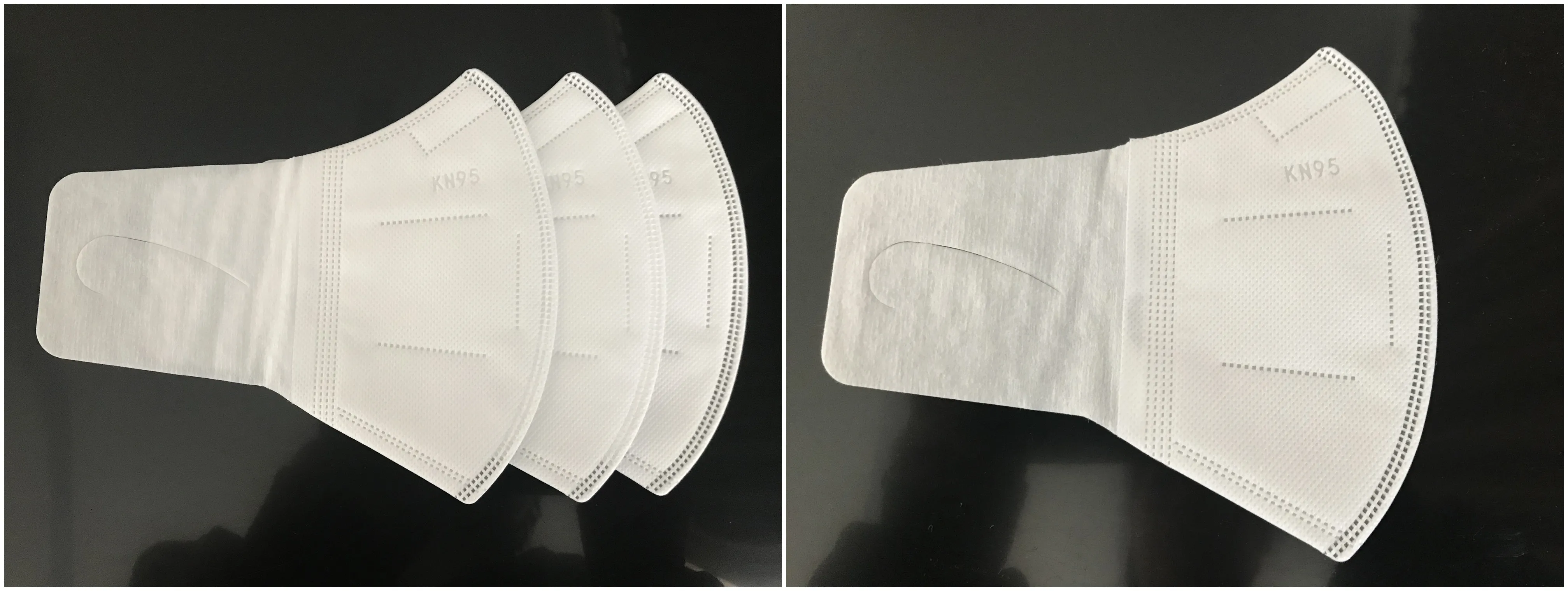 
Full Automatic 3D KN95 Face Mask Making Machine High Speed With Low Price 