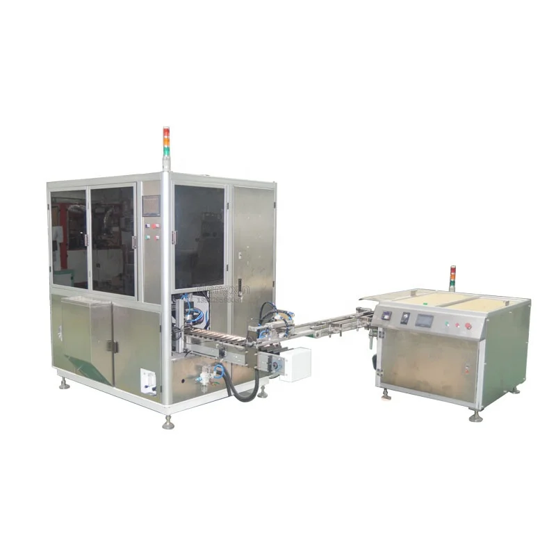 Full Automatic Syringe Barrel Screen Printing Machine